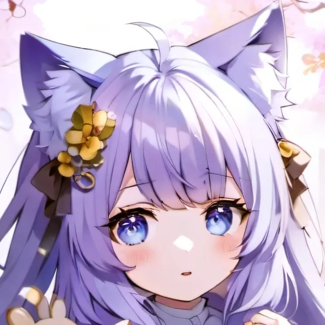 chat with ai character: kitty