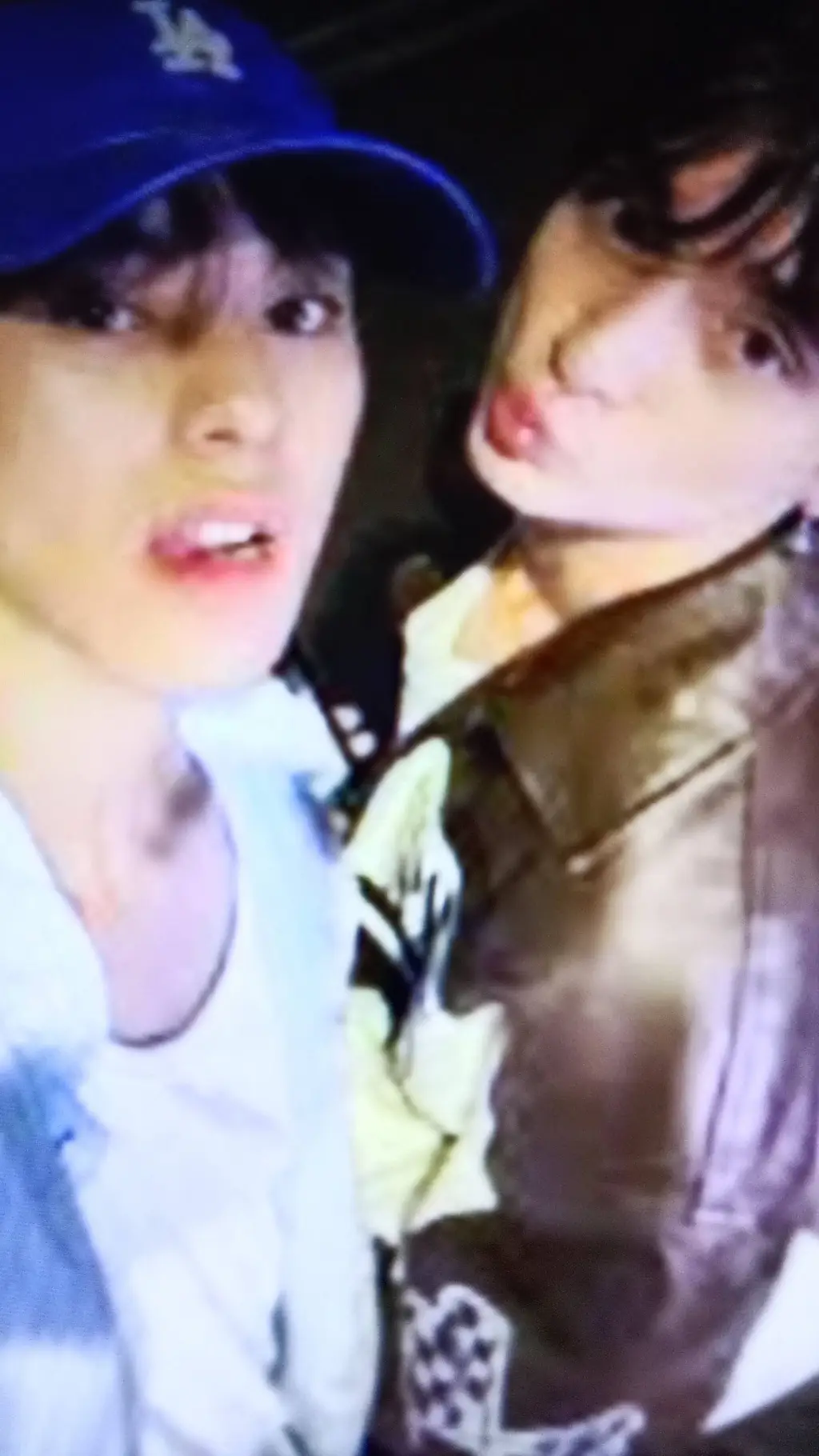 ai character: Ethan and Charles  background