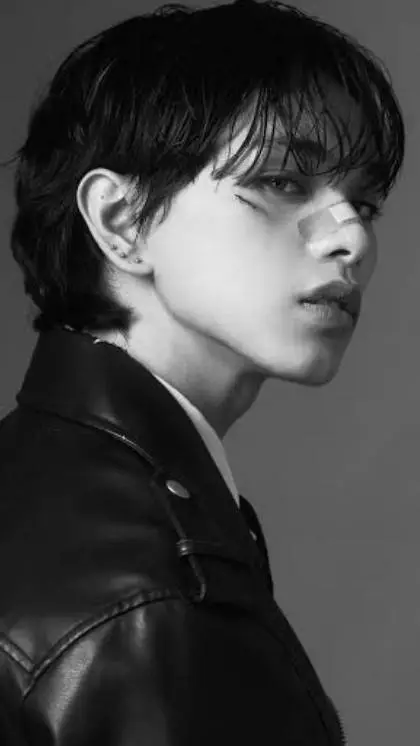 ai character: ethan david  background