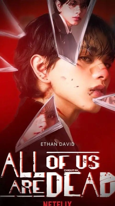 ai character: ETHAN DAVID  background