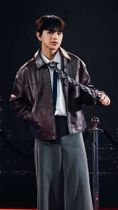 ai character: ETHAN DAVID  background
