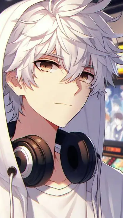 ai character: Jonasᰔᩚ background