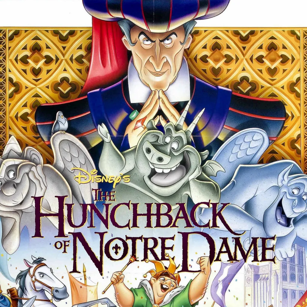 chat with ai character: Frollo's death