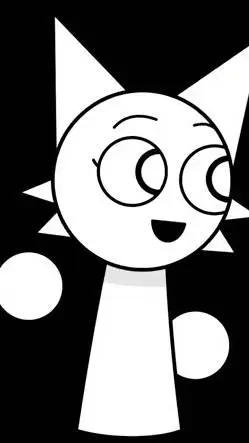 ai character: Sprunki school background