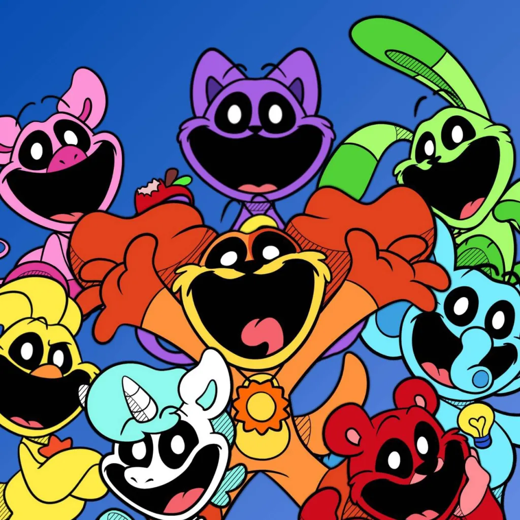 chat with ai character: Smiling Critters