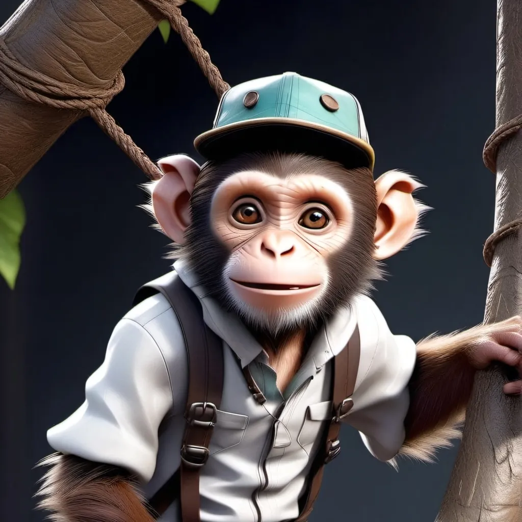 chat with ai character: Maurice the Monkey