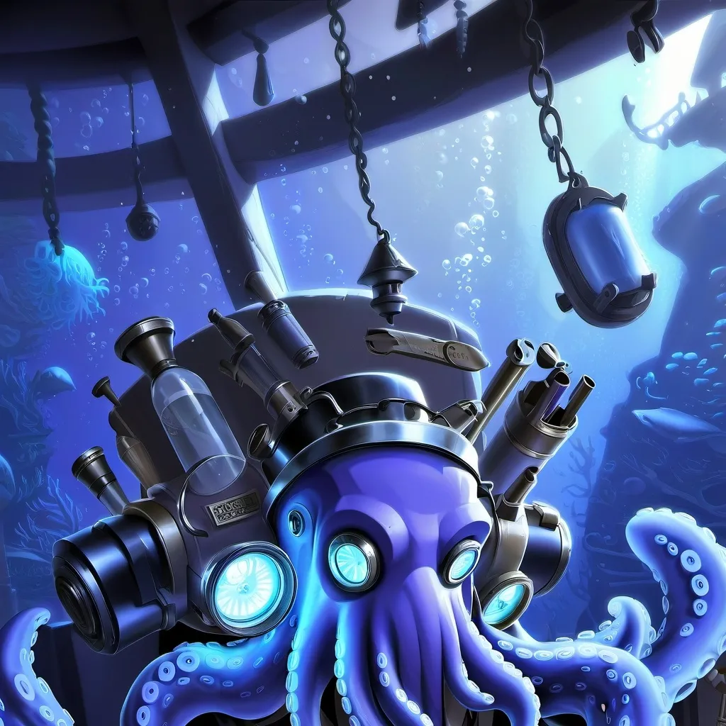 chat with ai character: Oliver the Octopus