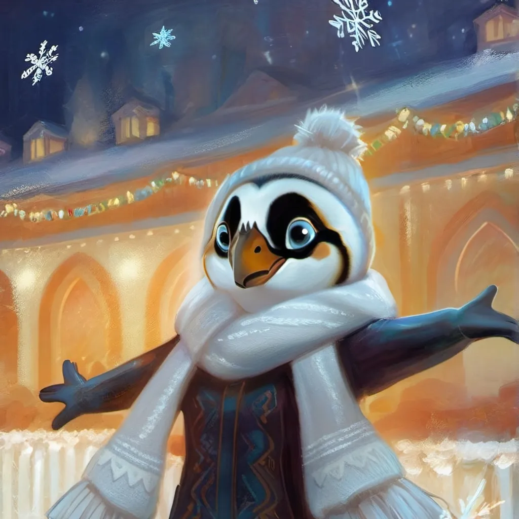 chat with ai character: Penny the Penguin 