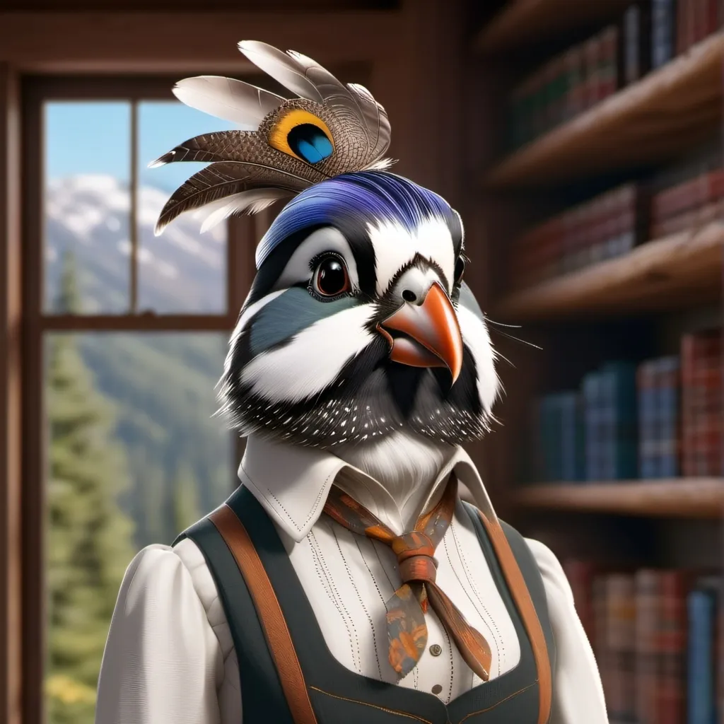 chat with ai character: Queen the Quail