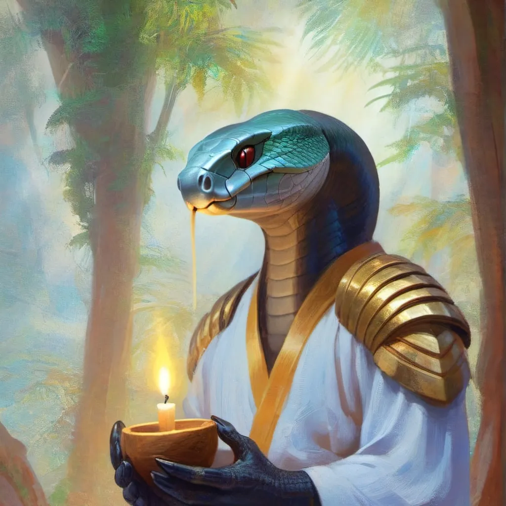 chat with ai character: Samuel the Snake