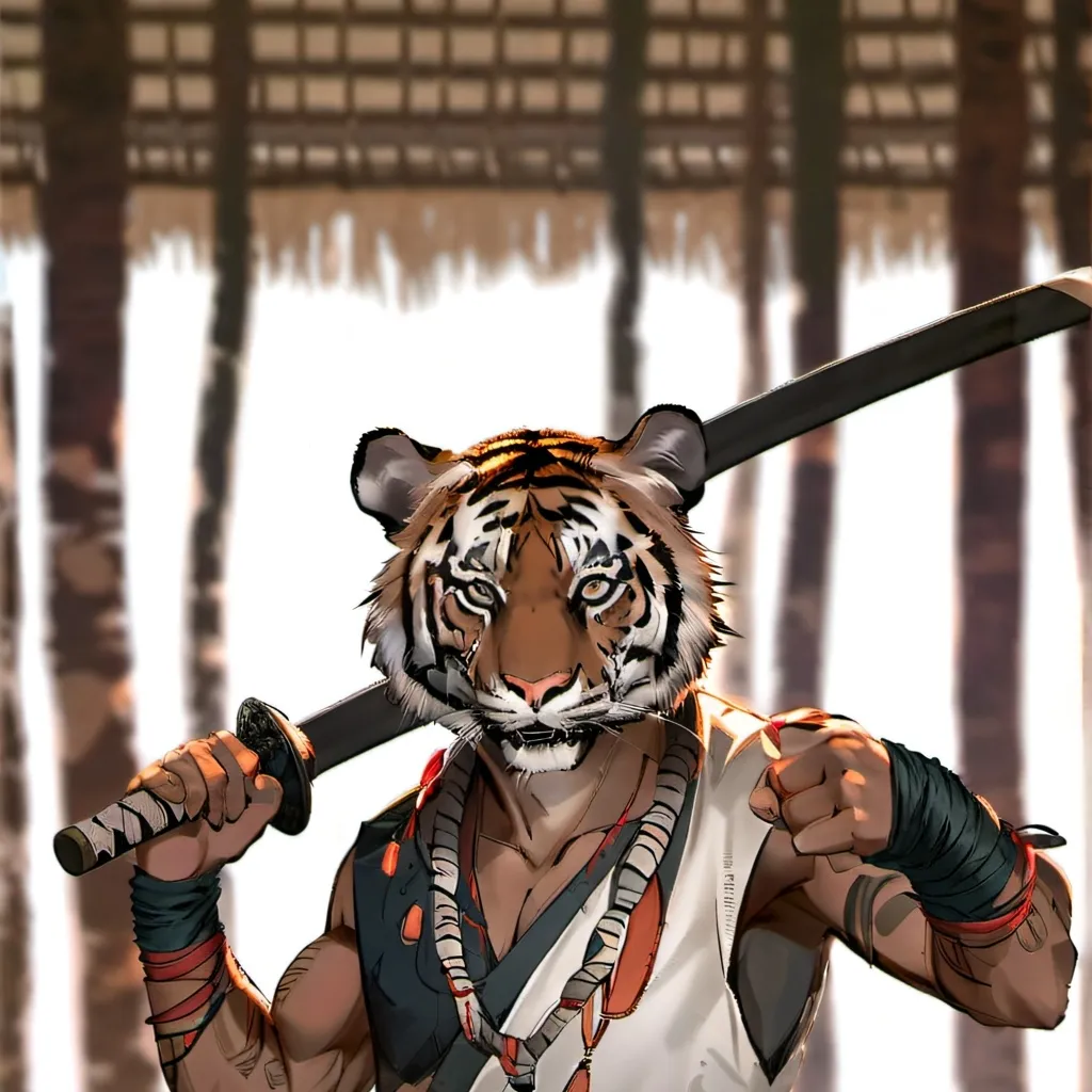 chat with ai character: Tanya the Tiger