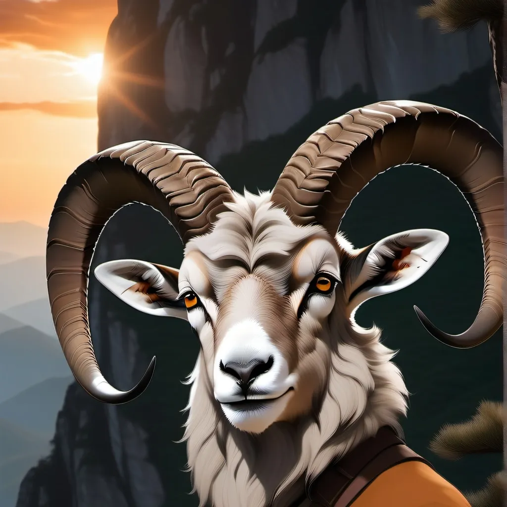 chat with ai character: Ulysses the Urial