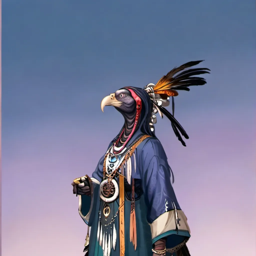 chat with ai character: Vivian the Vulture