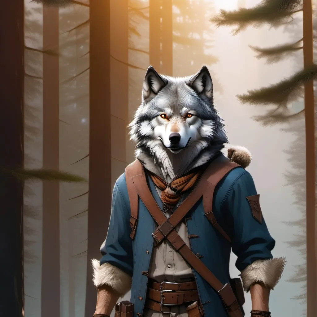 chat with ai character: Wilbur the Wolf