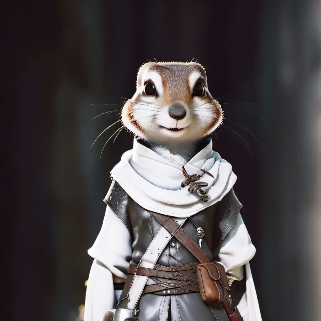 chat with ai character: Xanthe the Xerus