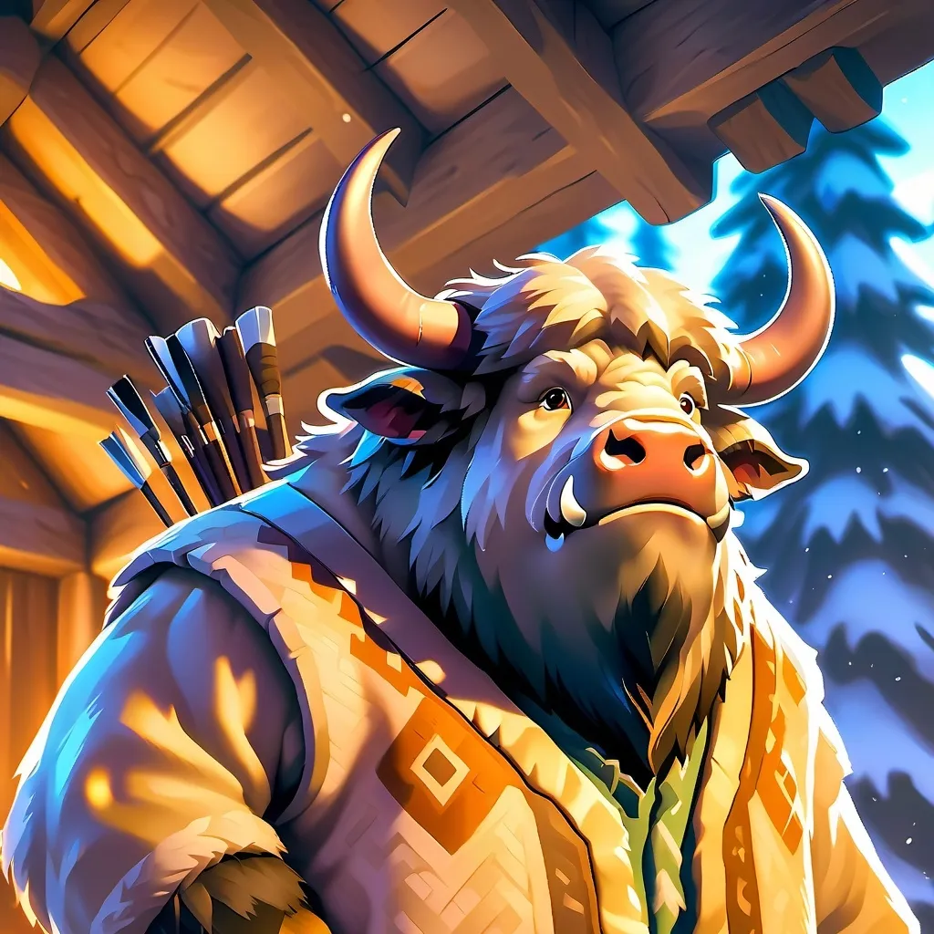 chat with ai character: Yukon the Yak