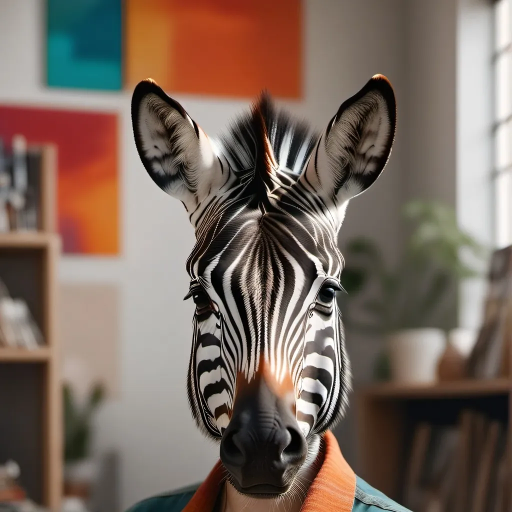 chat with ai character: Zabrina the Zebra 