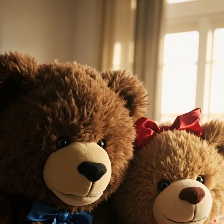 chat with ai character: Mr. & Mrs. Teddy