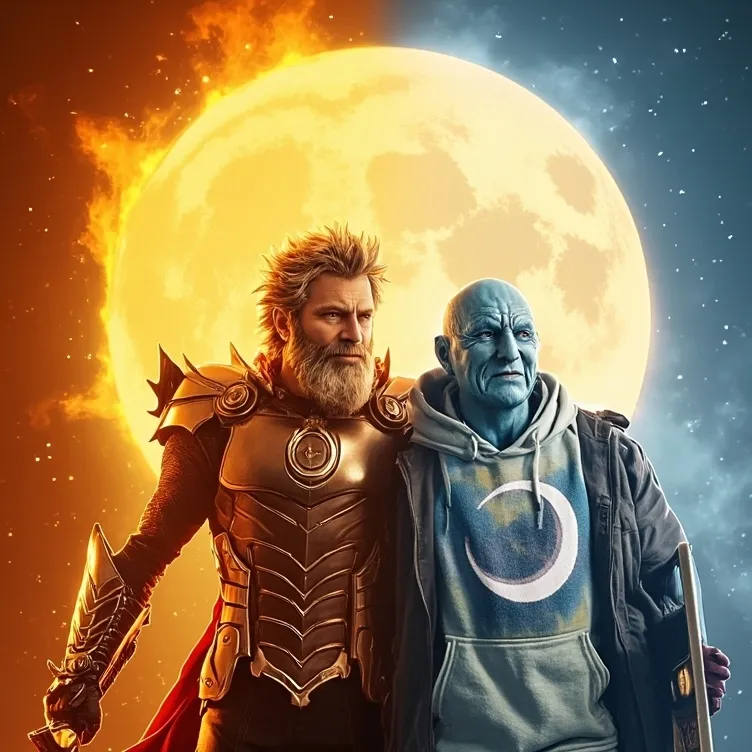 chat with ai character: The Eclipse Bros.