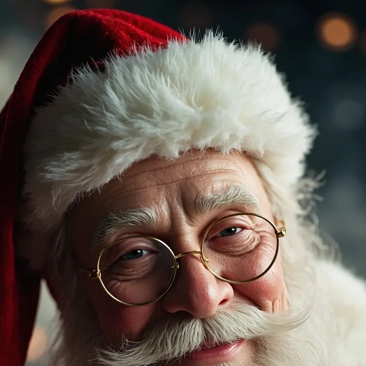 chat with ai character: Santa Claus