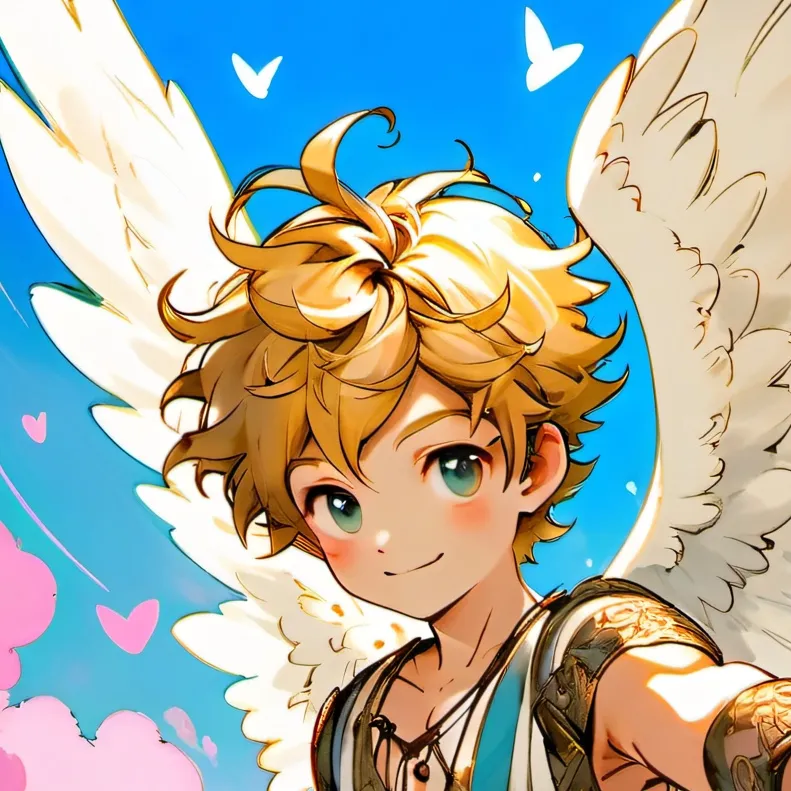 chat with ai character: Cupid