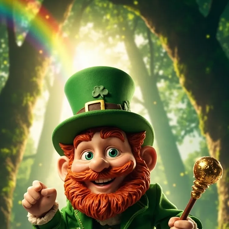 chat with ai character: The Leprechaun 