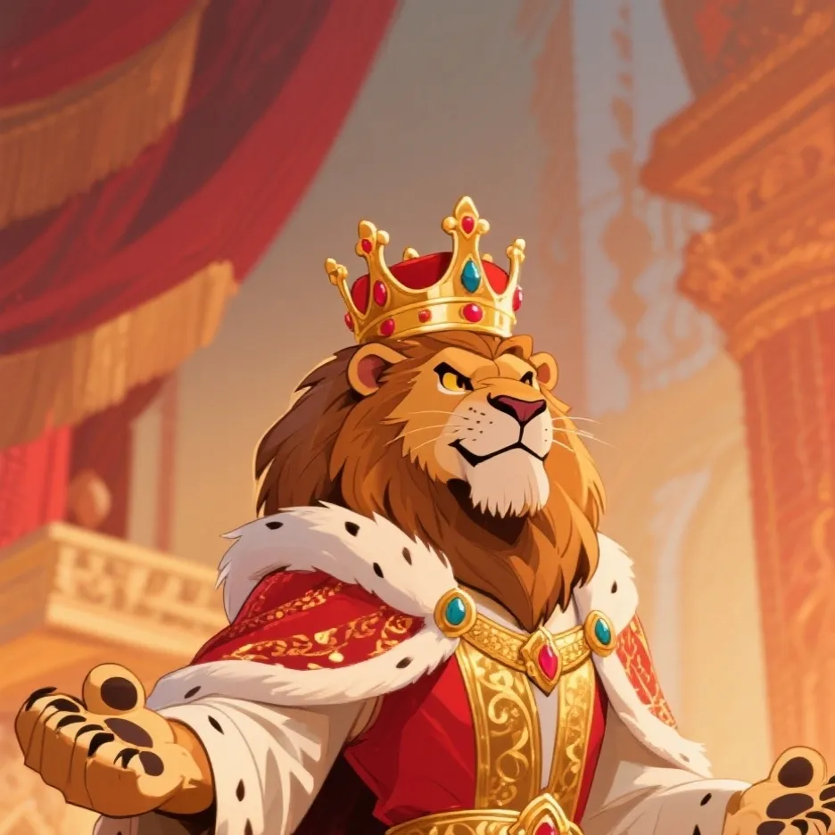 chat with ai character: King Leo 