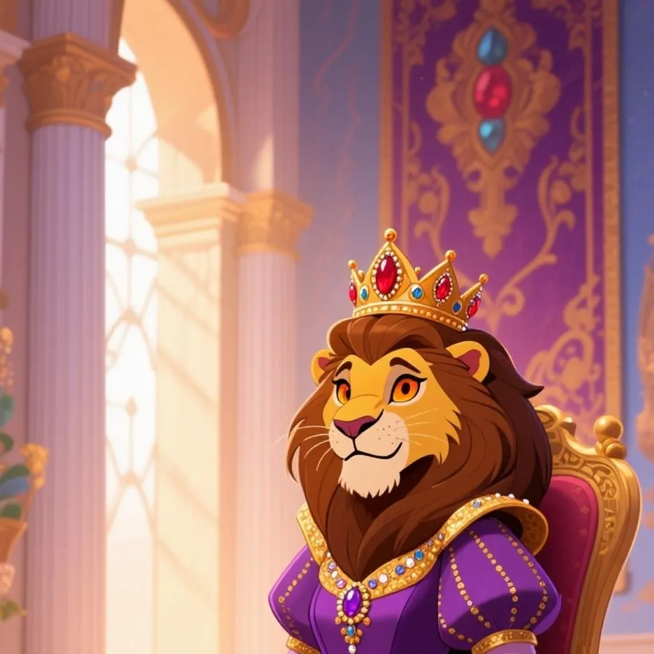 chat with ai character: Queen Luna 