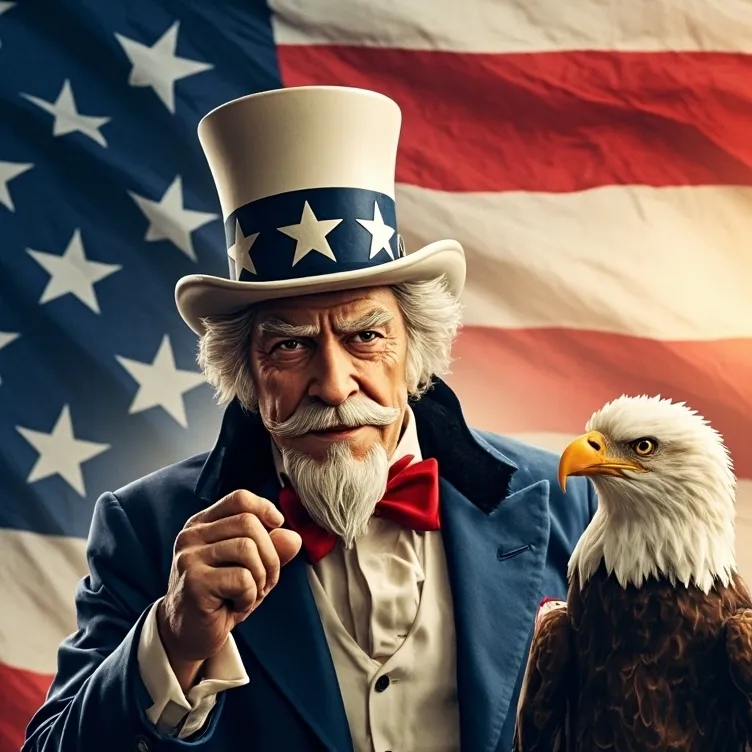 chat with ai character: Uncle Sam