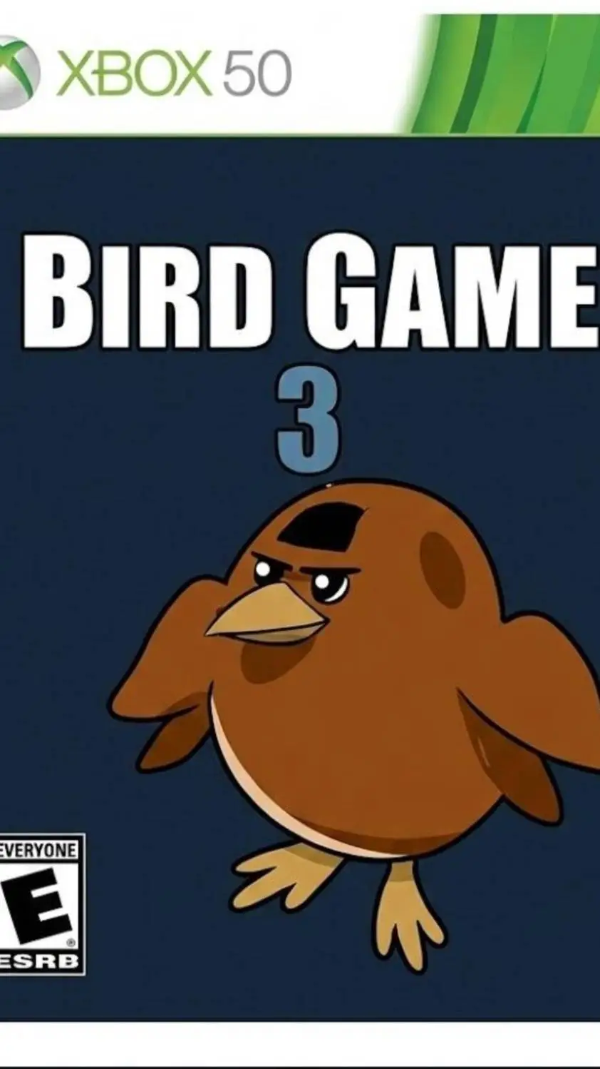 ai character: bird game 3 background