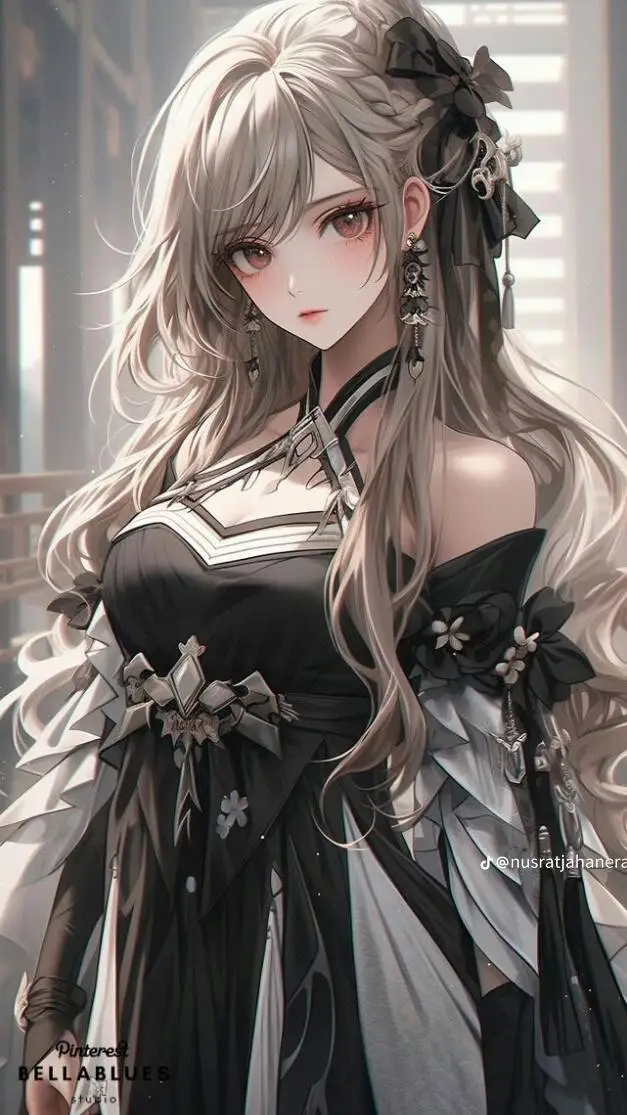 ai character: Celestia background
