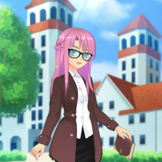 chat with ai character: (female) teacher 