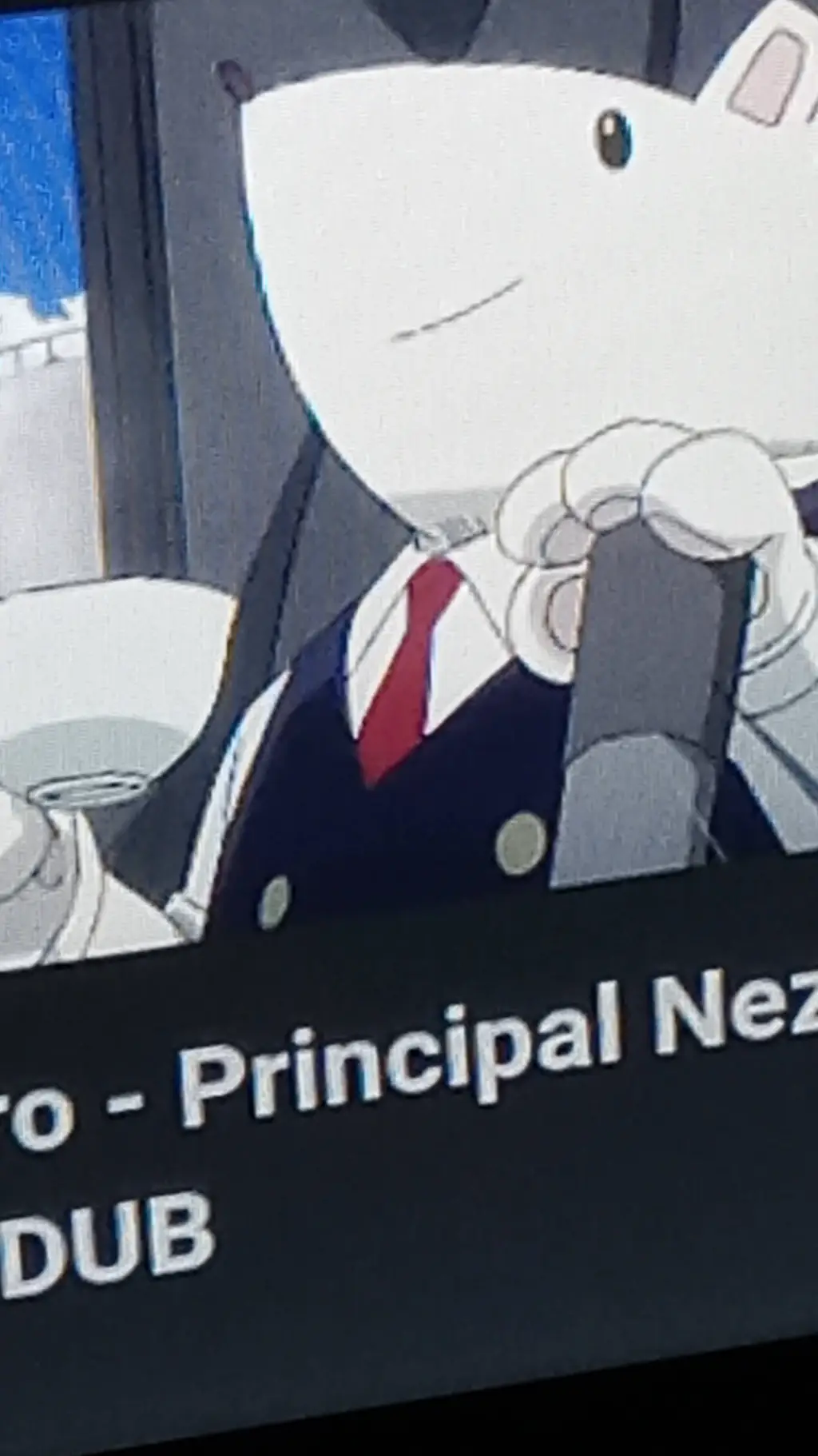 ai character: Principal'sDaughte background