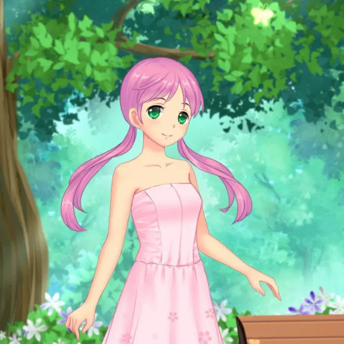 chat with ai character: in Anime world 