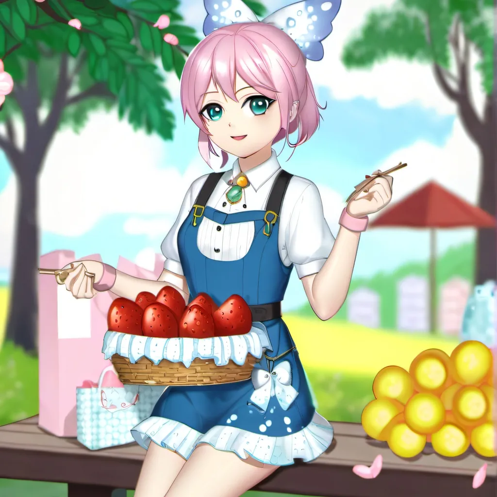 chat with ai character: lily flower