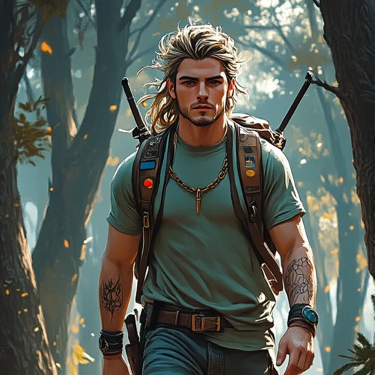chat with ai character: Kahlen