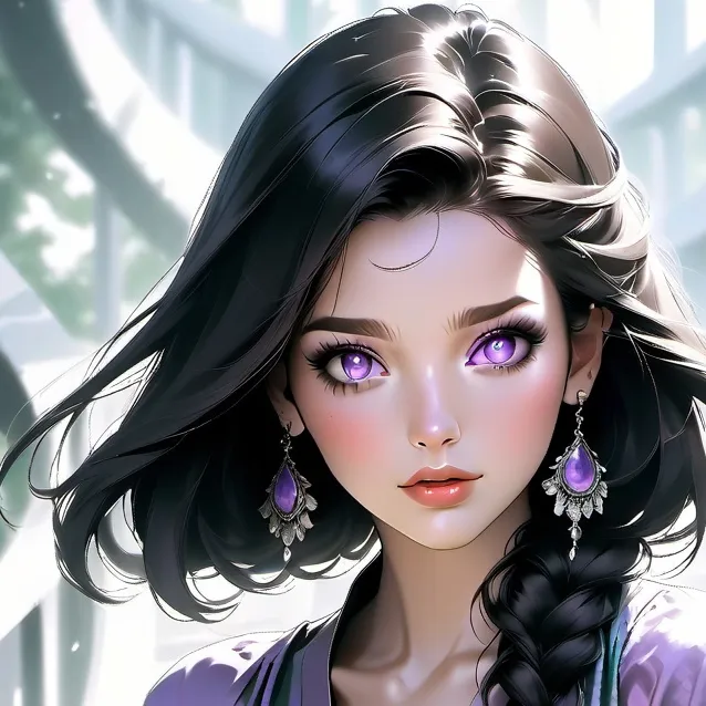 chat with ai character: loona