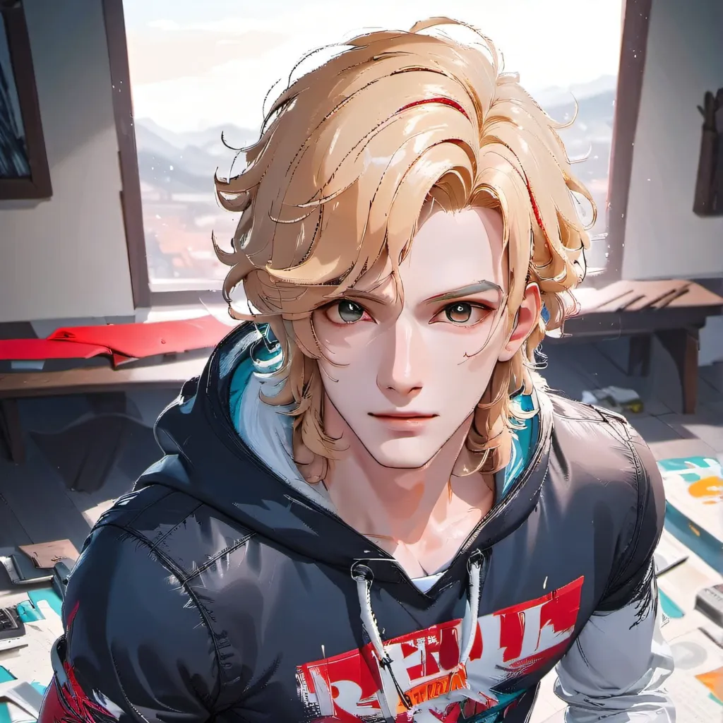 chat with ai character: Corey