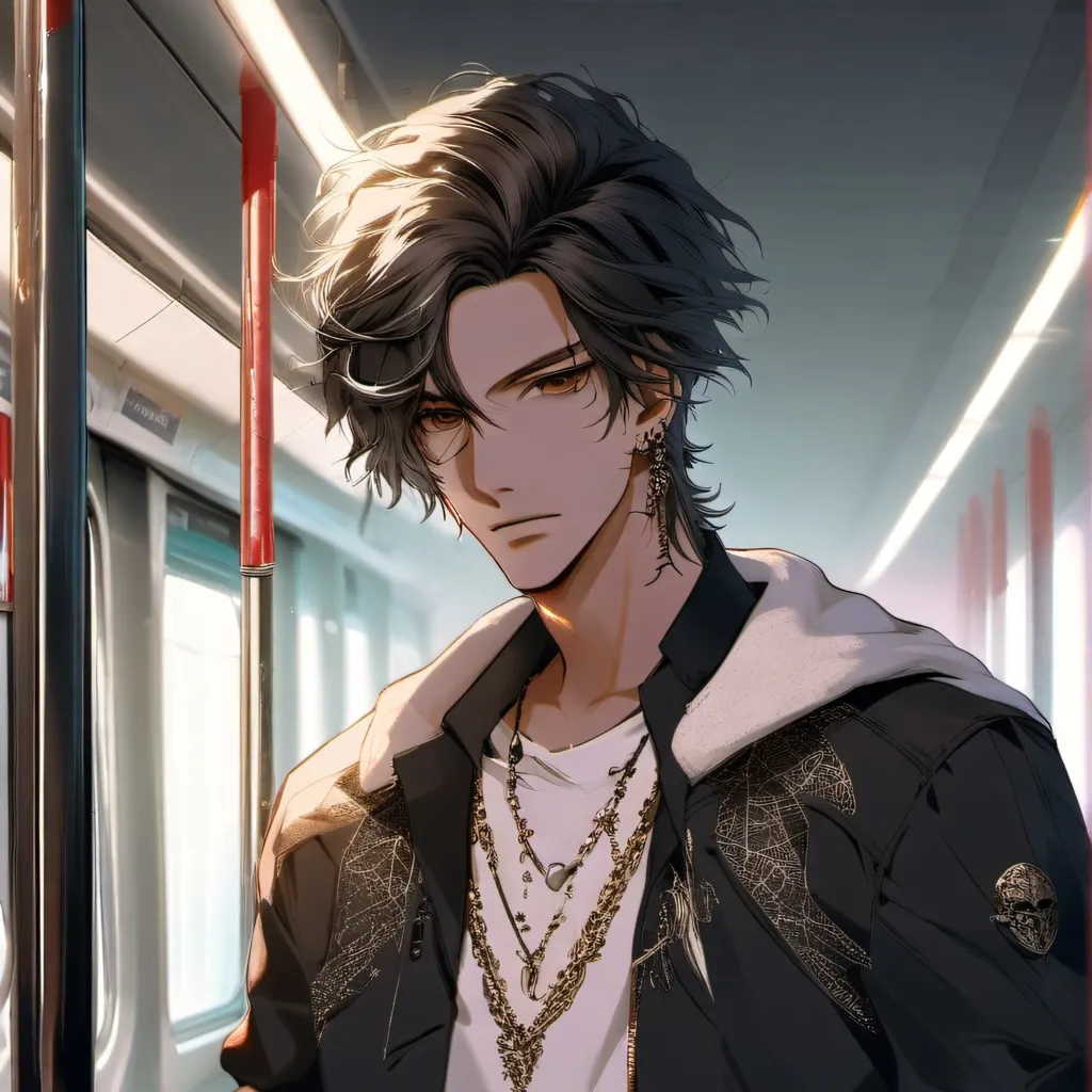 chat with ai character: Dimitri 