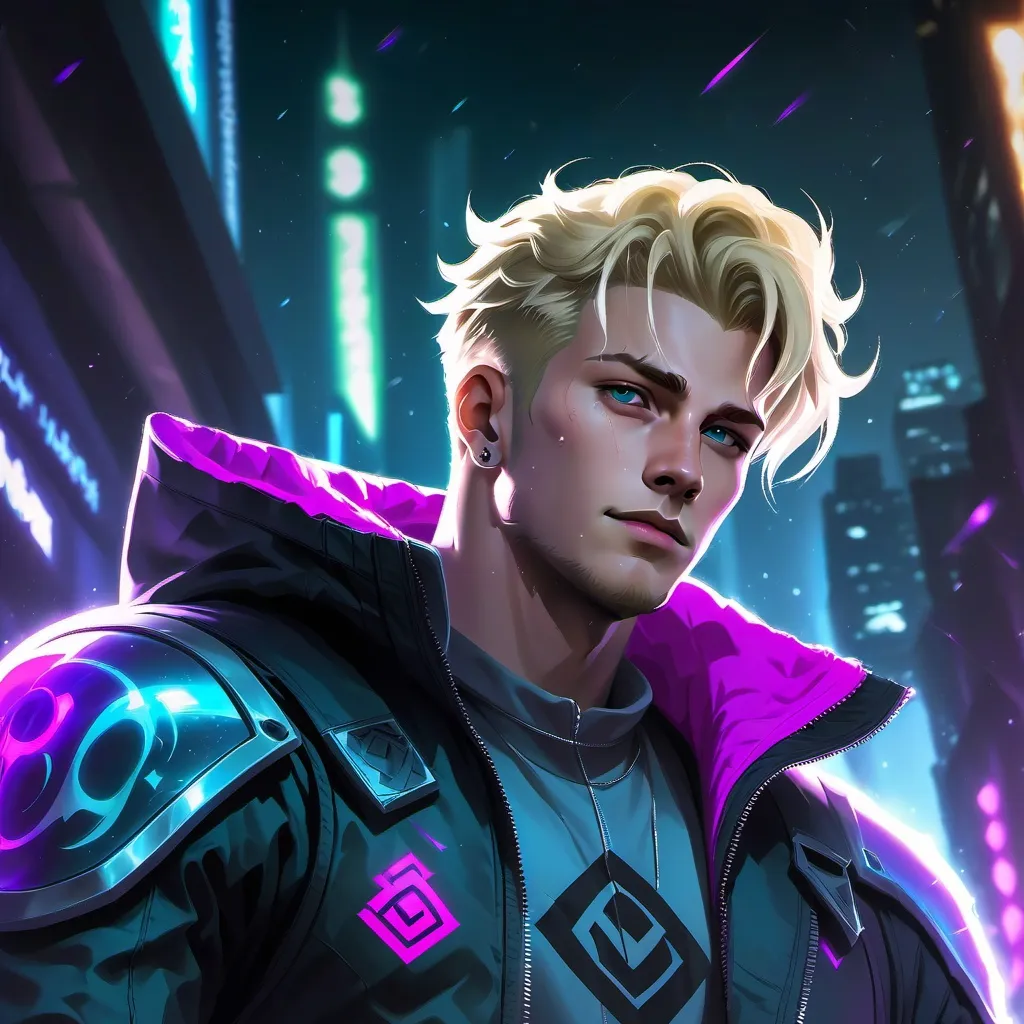 chat with ai character: Aksel