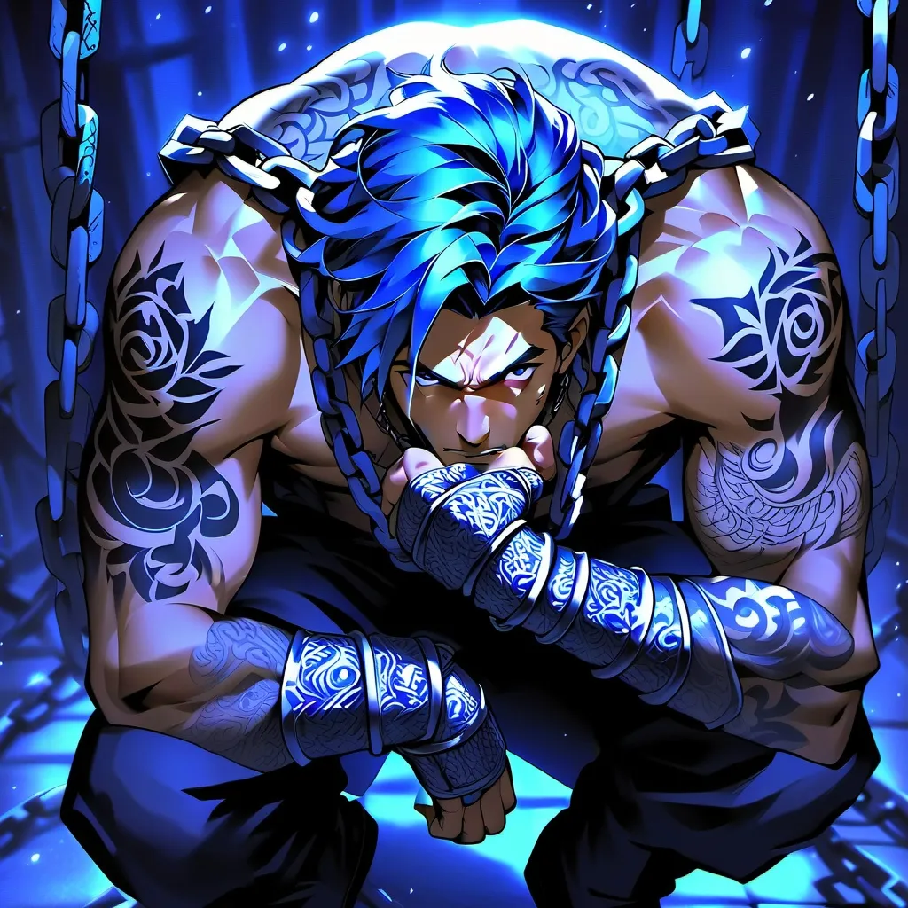 chat with ai character: Driss