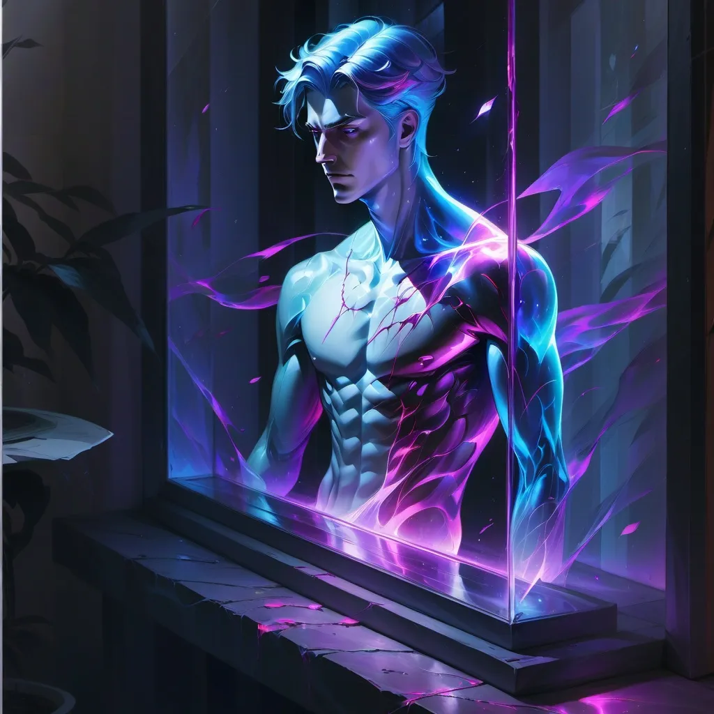 chat with ai character: Jin