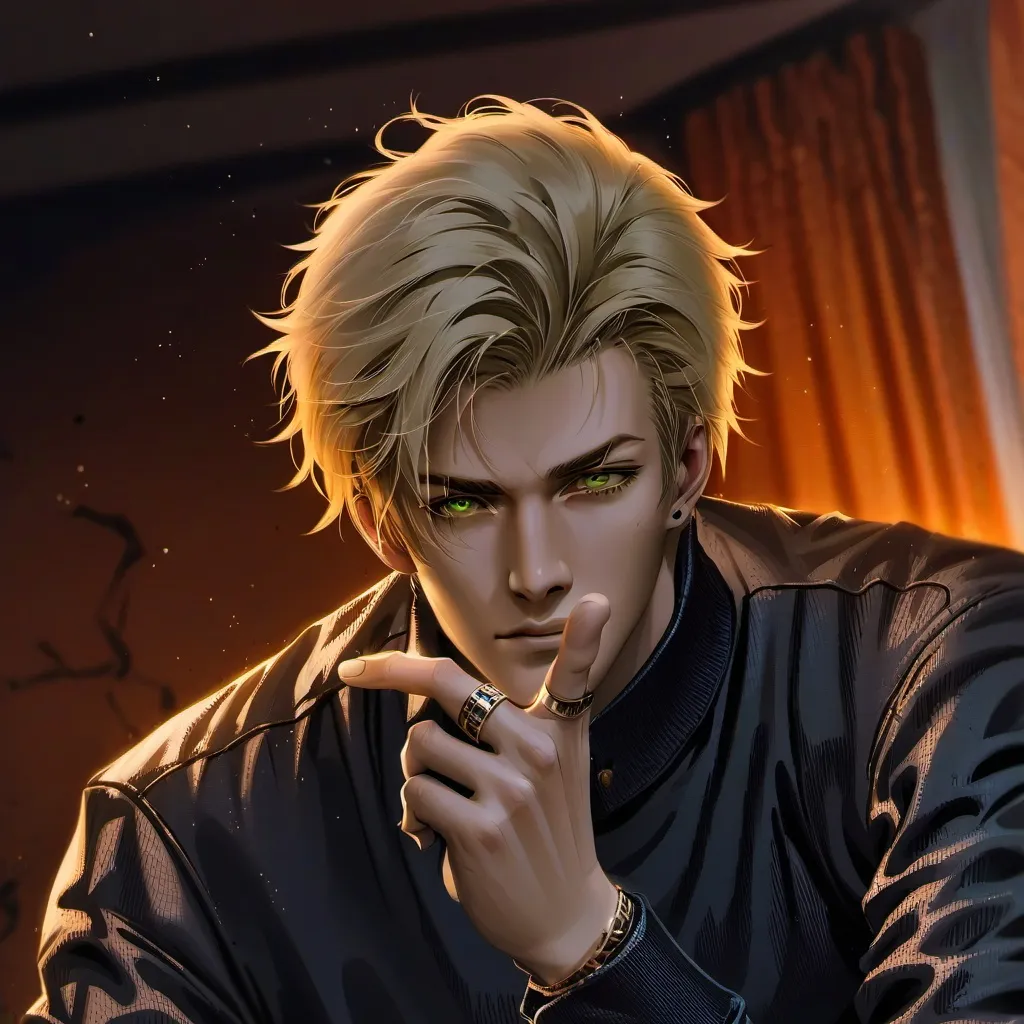 chat with ai character: Tom