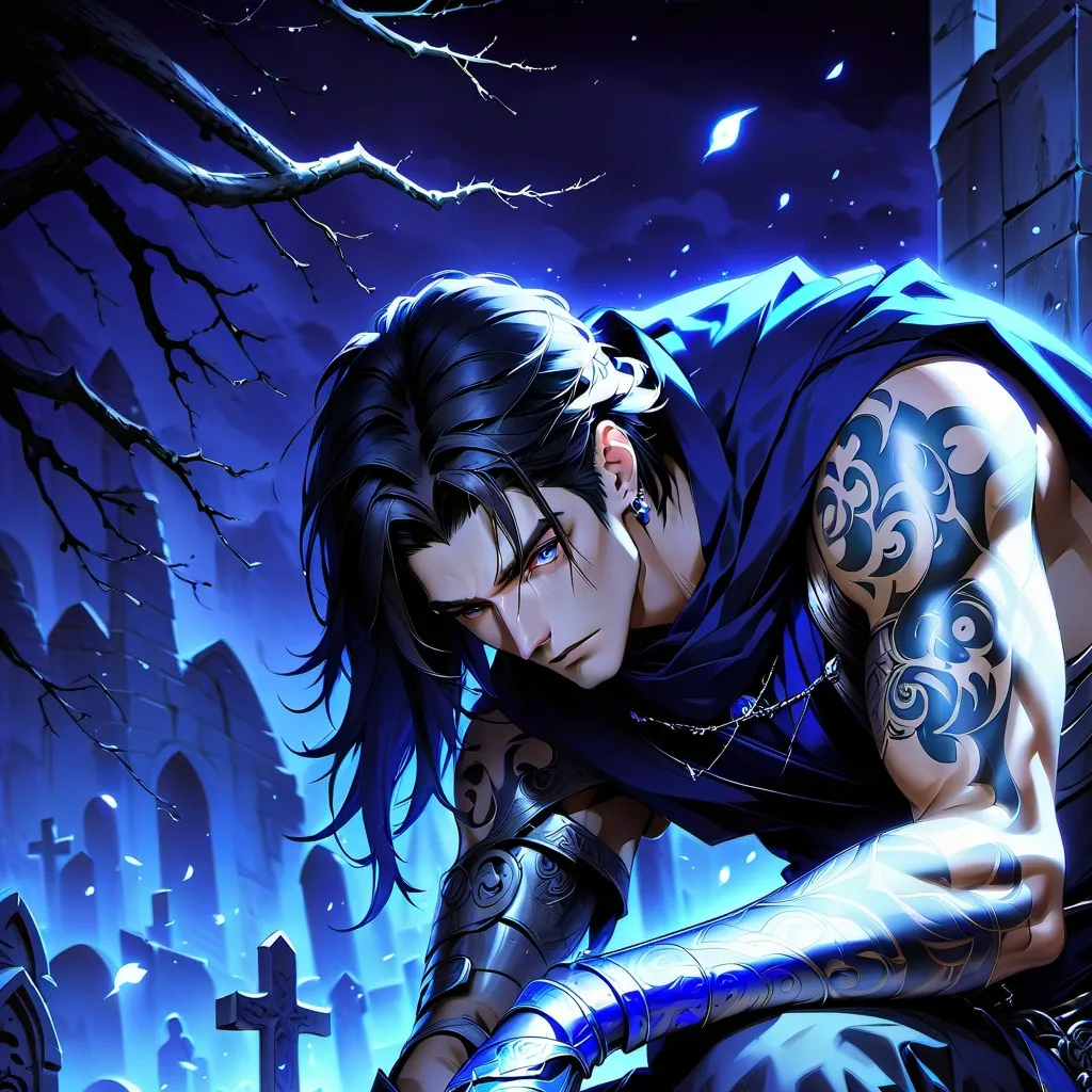 chat with ai character: Aden