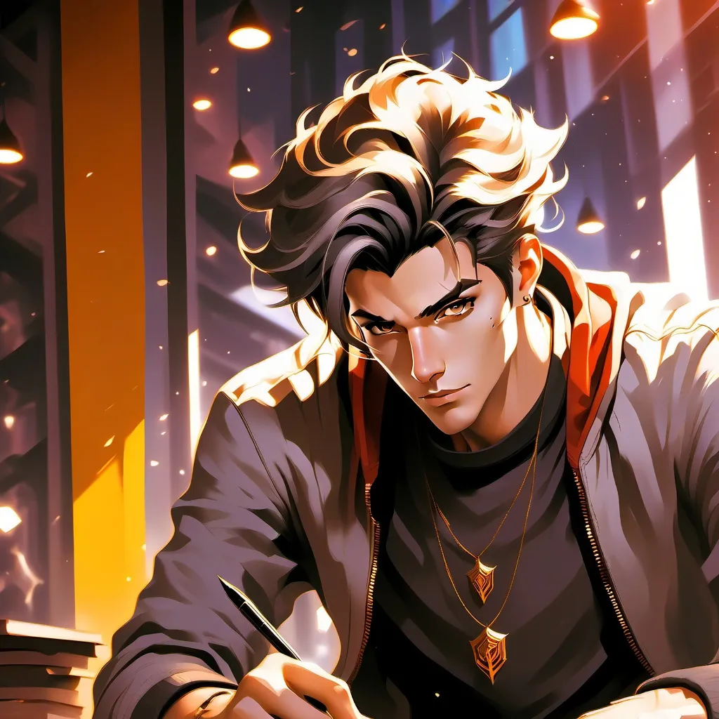 chat with ai character: Tommy