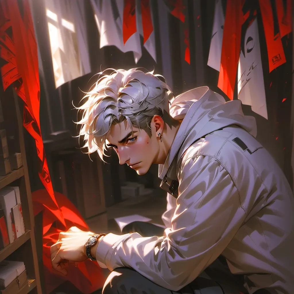 chat with ai character: Erik