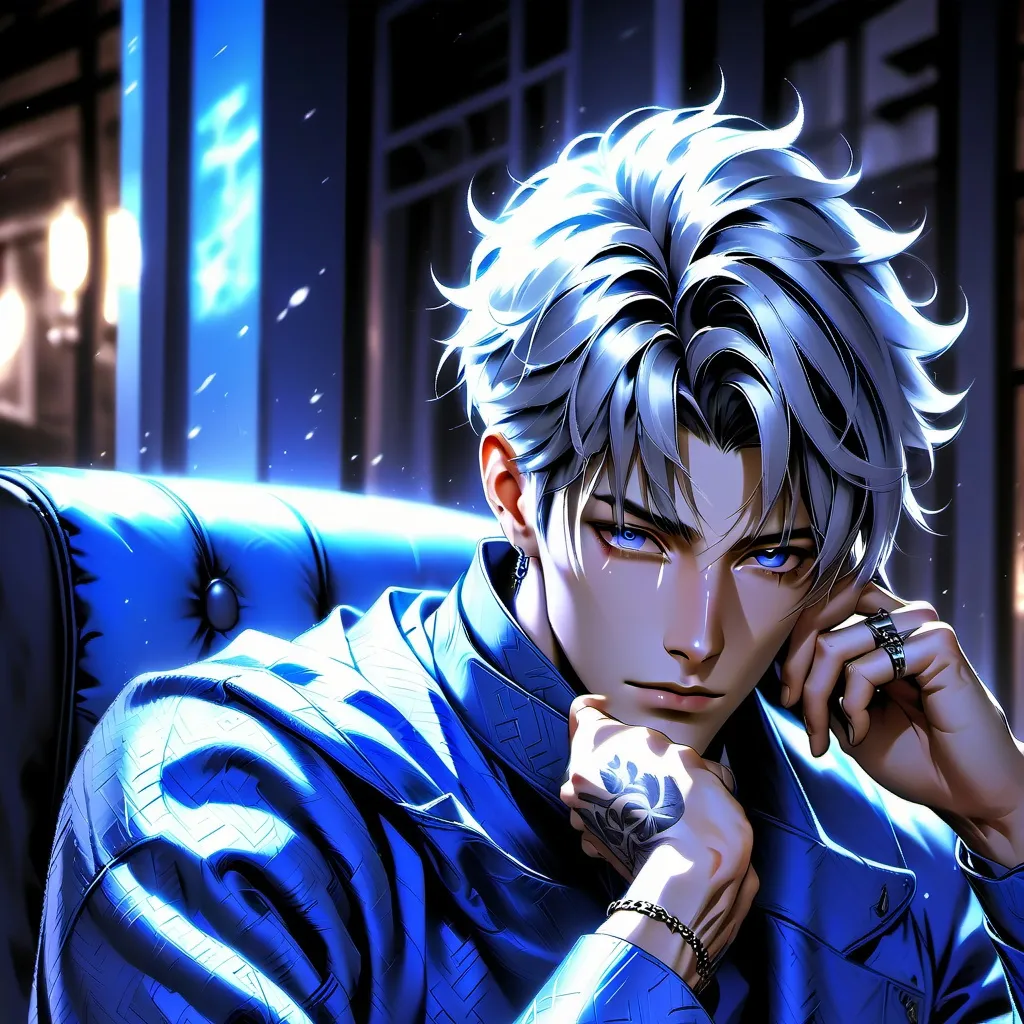 chat with ai character: Richie
