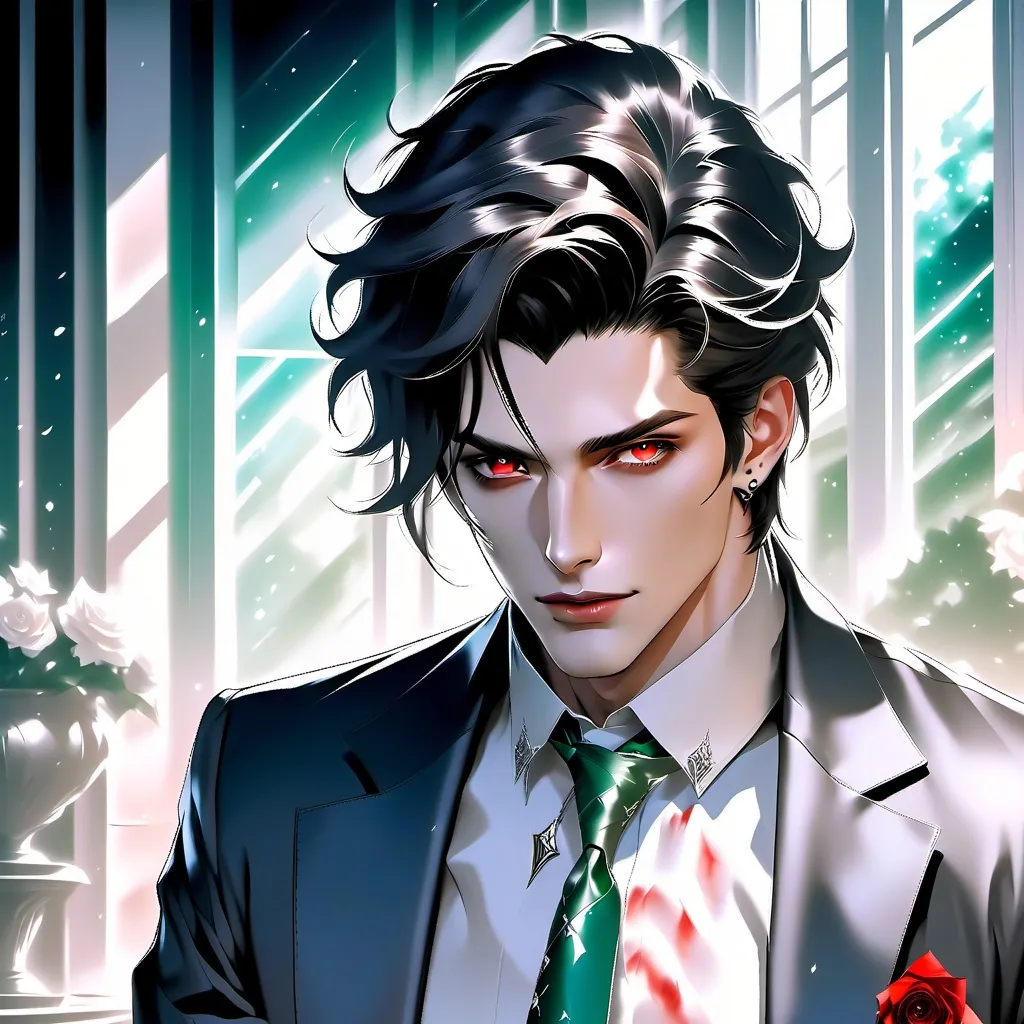 chat with ai character: Wyatt