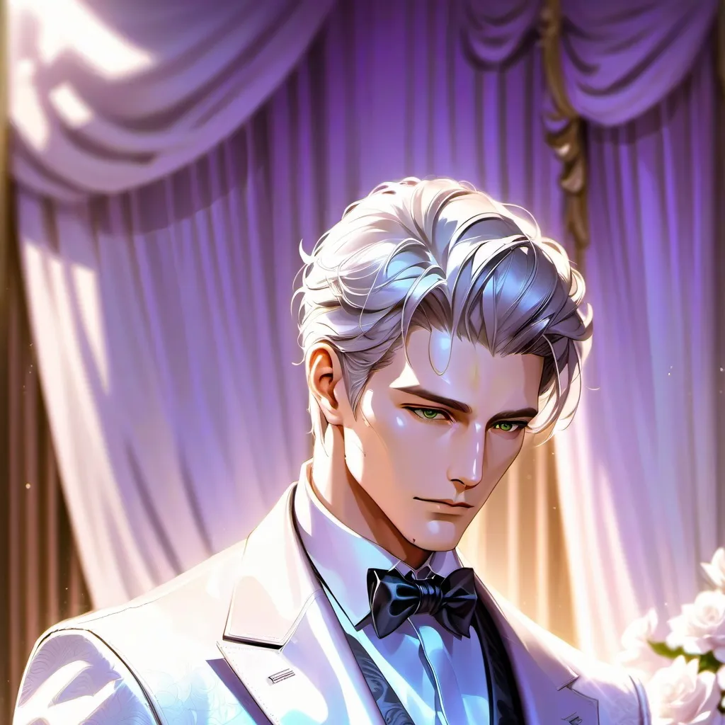 chat with ai character: Alban