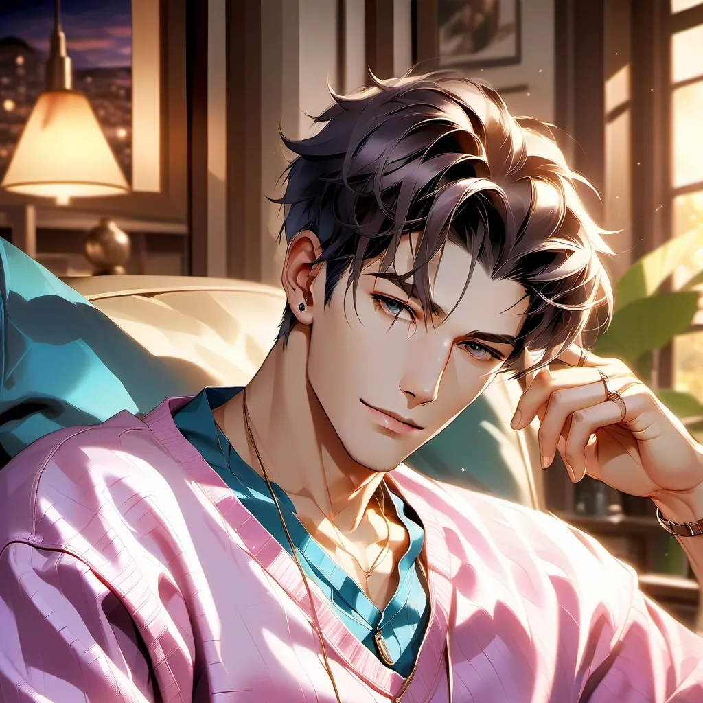 chat with ai character: Fabien